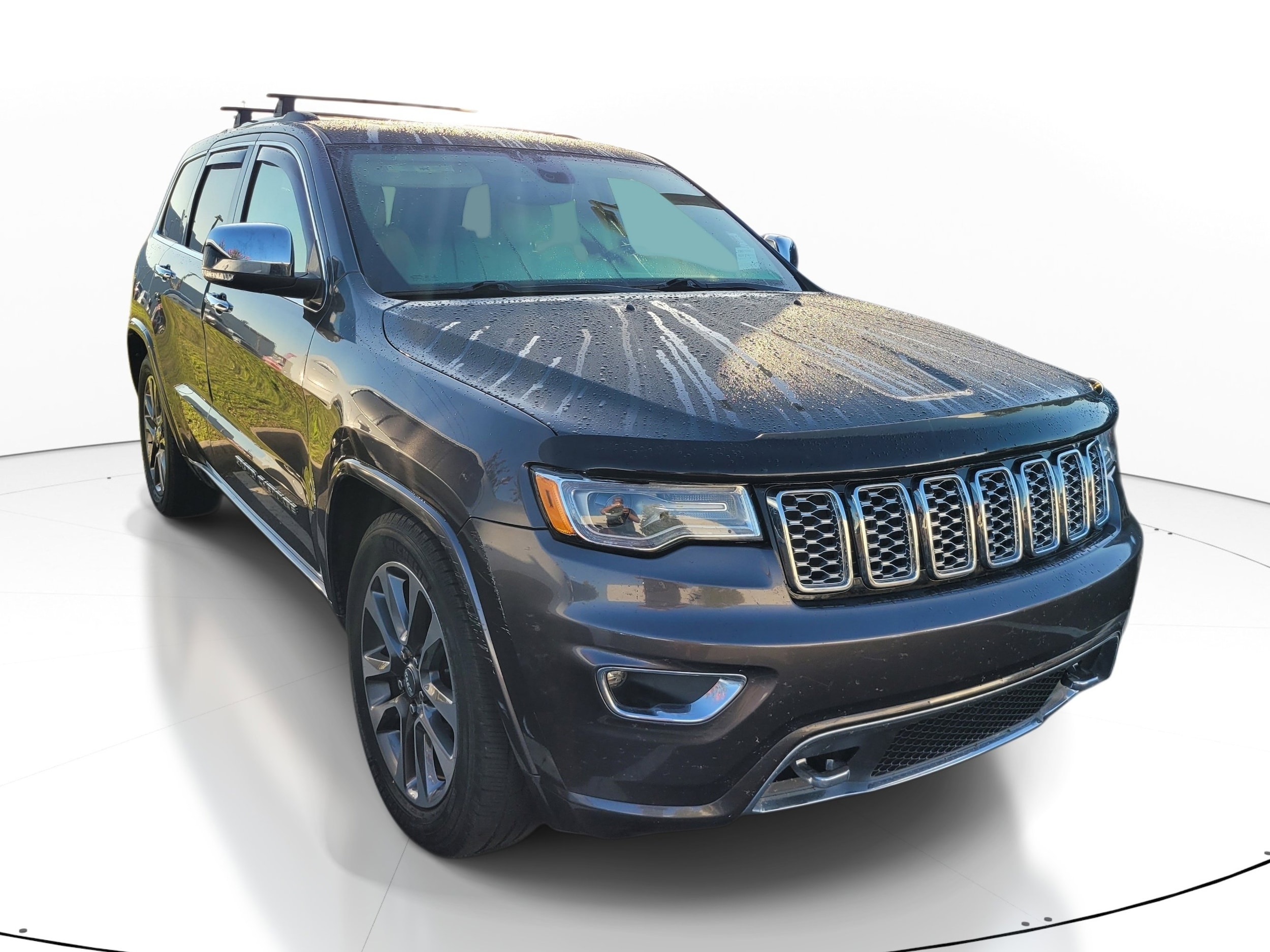 2018 Jeep Grand Cherokee Overland 4WD's photo