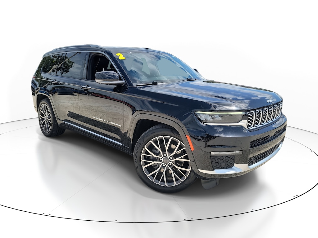 Used 2022 Jeep New Grand Cherokee Summit SUV