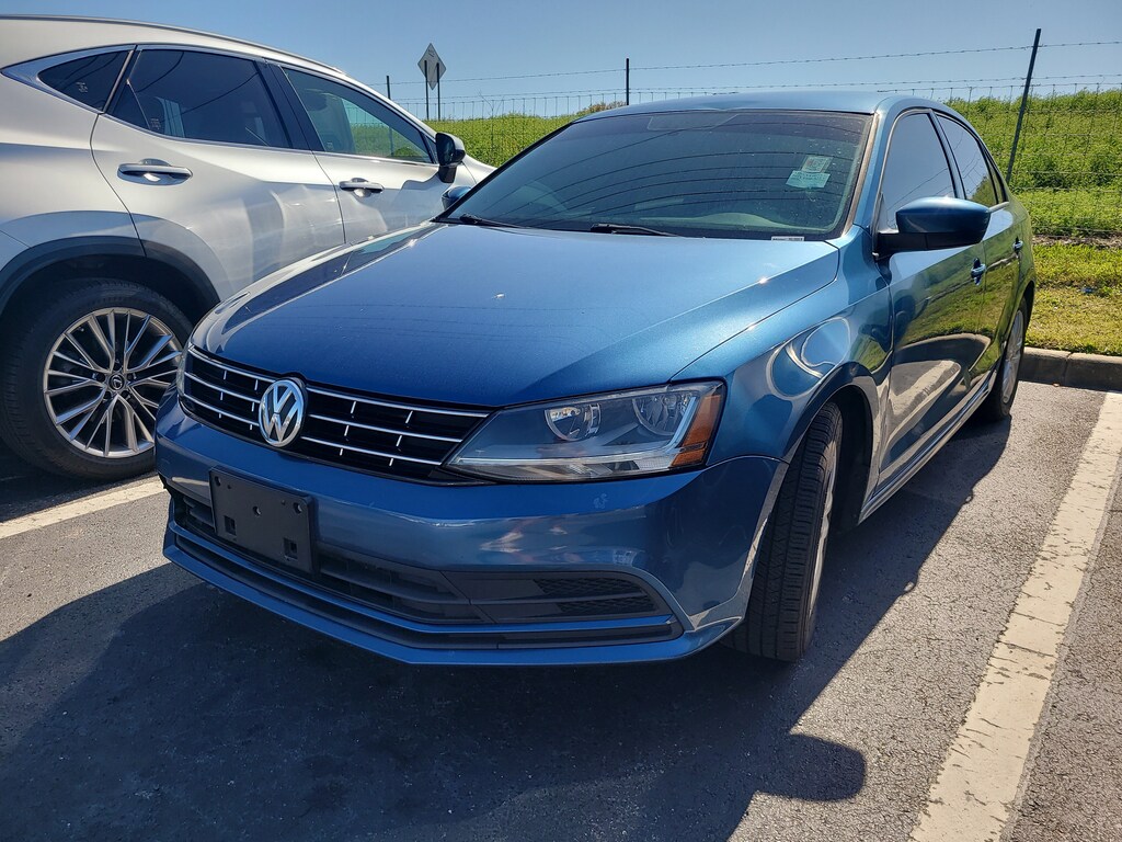Used 2018 Volkswagen Jetta 1.4T S Sedan