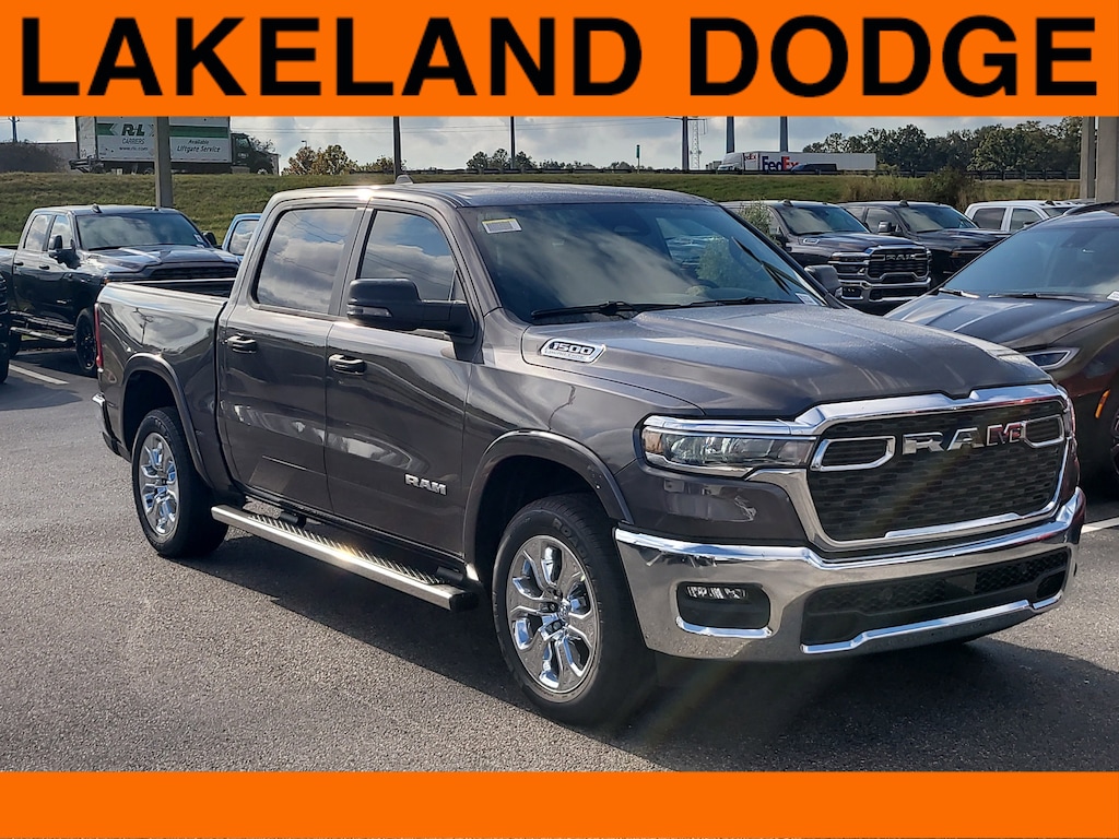 New 2026 Ram 1500 BIG HORN CREW CAB 4X2 5'7 BOX Pickup