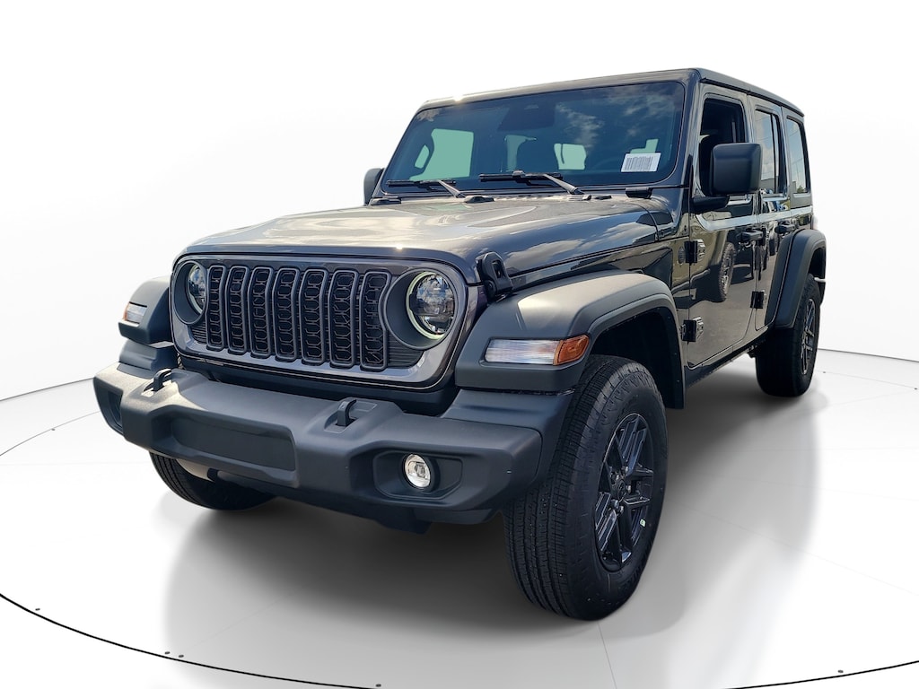 New 2026 Jeep Wrangler 4-DOOR SPORT S Sport Utility