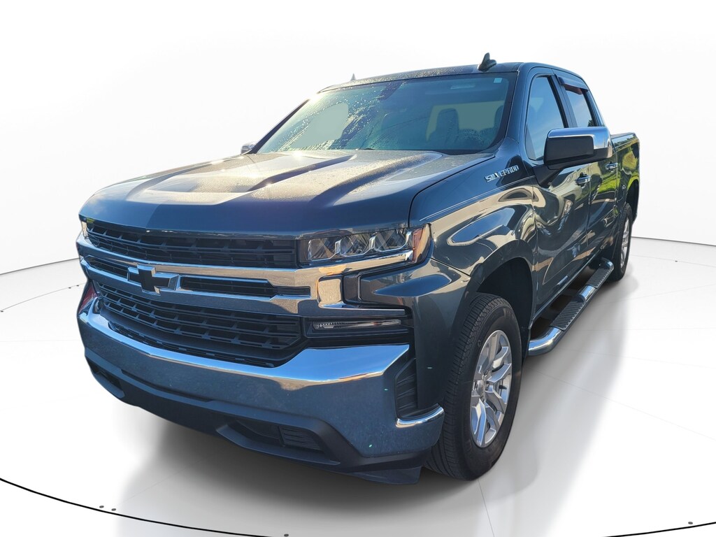 Used 2020 Chevrolet Silverado 1500 LT Truck Crew Cab