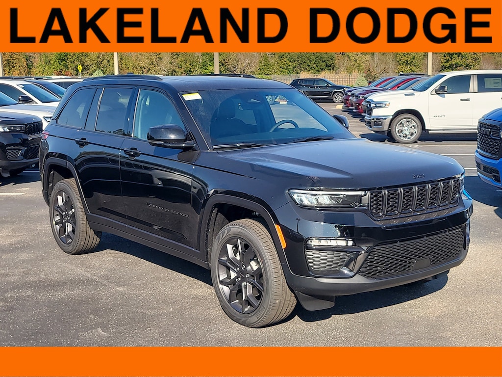 New 2025 Jeep Grand Cherokee LIMITED 4X4 Sport Utility