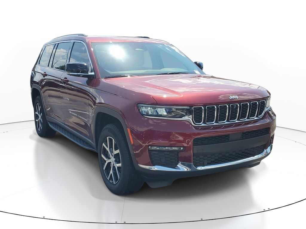 Used 2023 Jeep Grand Cherokee L Limited SUV