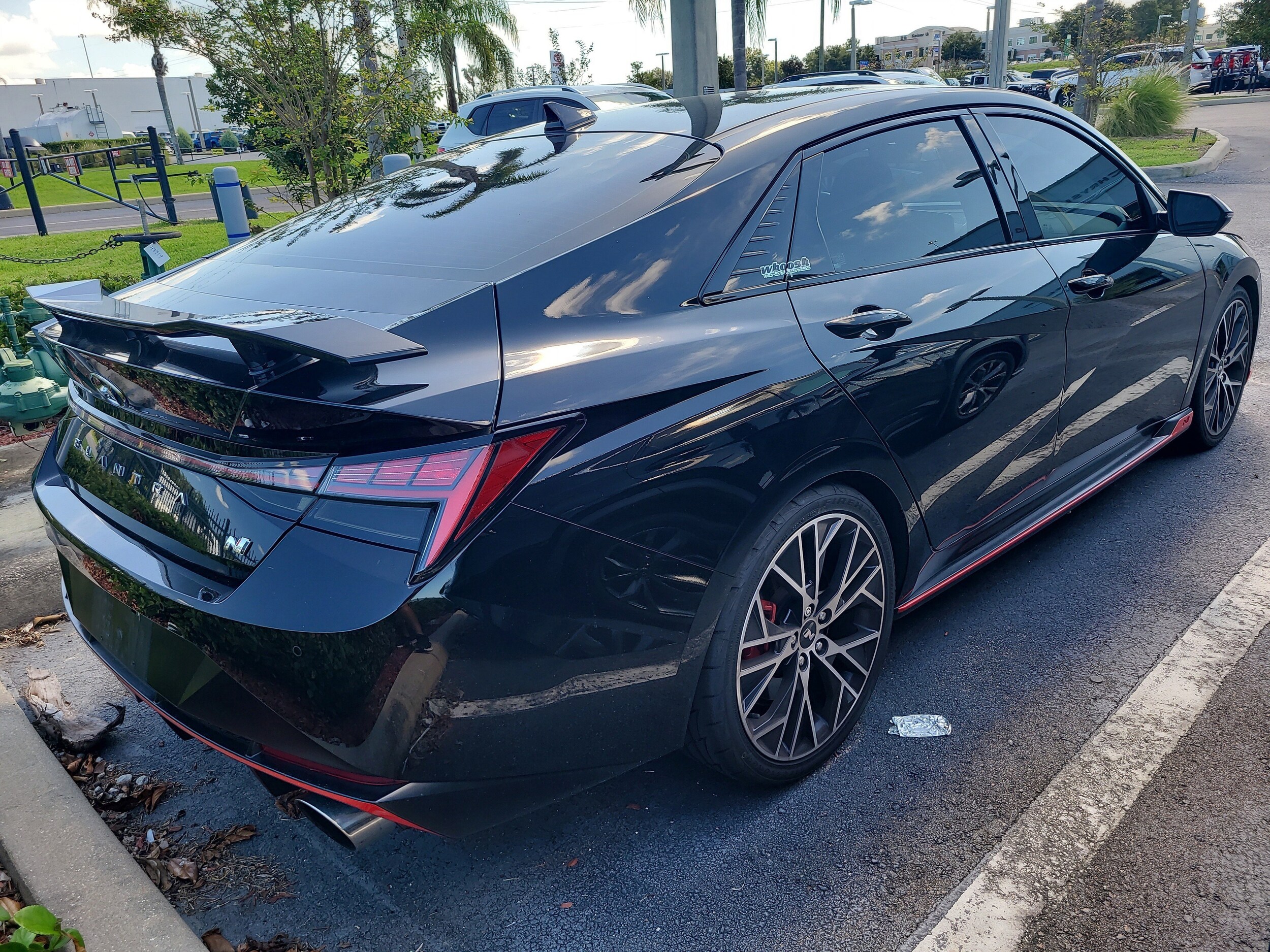 2022 Hyundai Elantra N Base photo 4
