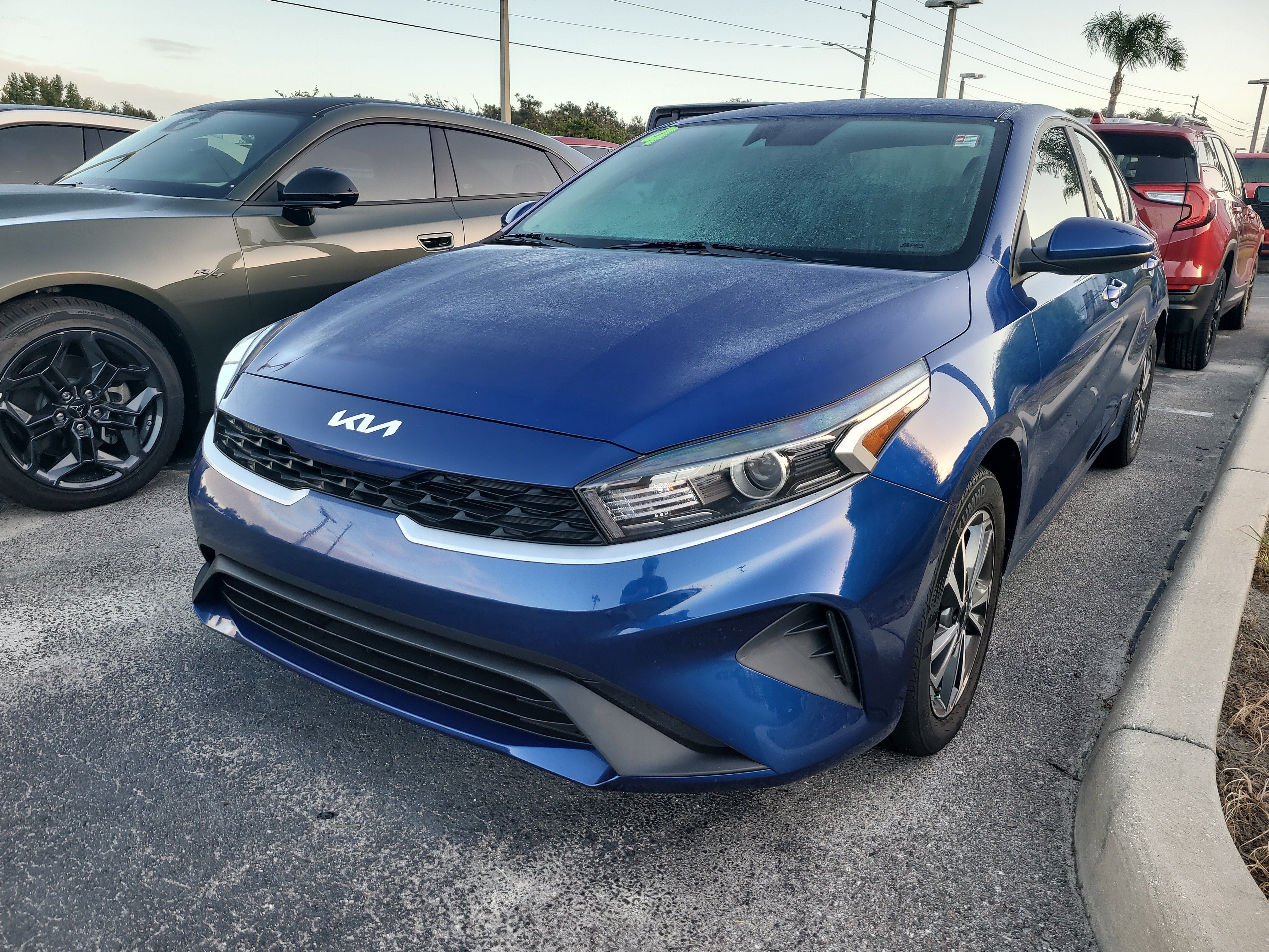 Used 2024 Kia Forte LXS Sedan