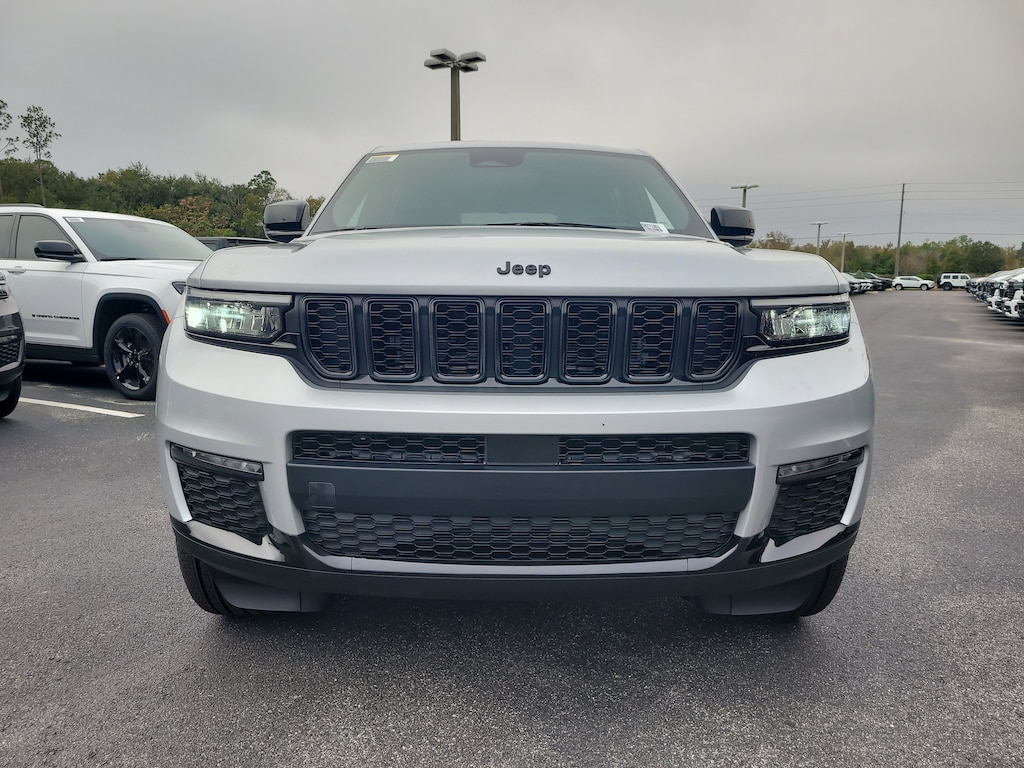 New 2025 Jeep Grand Cherokee L LIMITED 4X4 Sport Utility