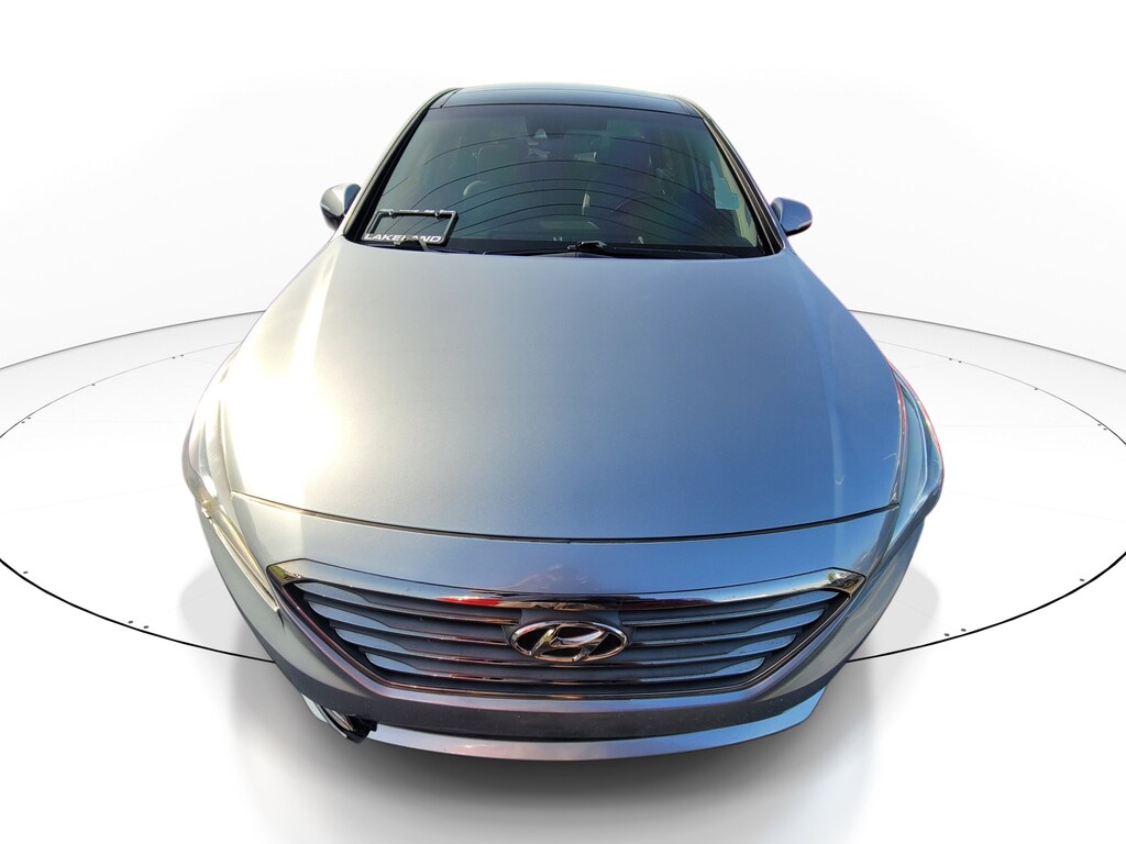 Used 2015 Hyundai Sonata Limited Sedan
