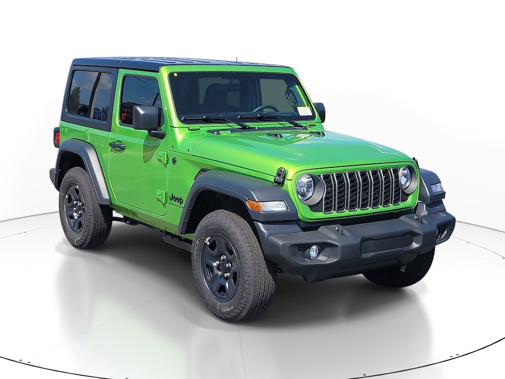 New 2026 Jeep Wrangler 2-DOOR SPORT Sport Utility