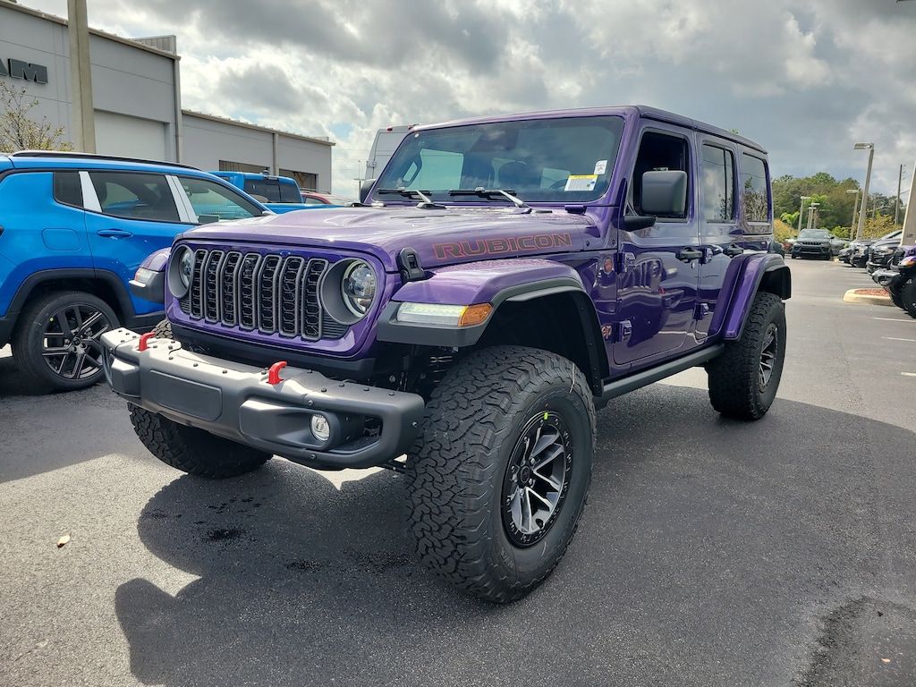 New 2026 Jeep Wrangler 4-DOOR RUBICON X Sport Utility