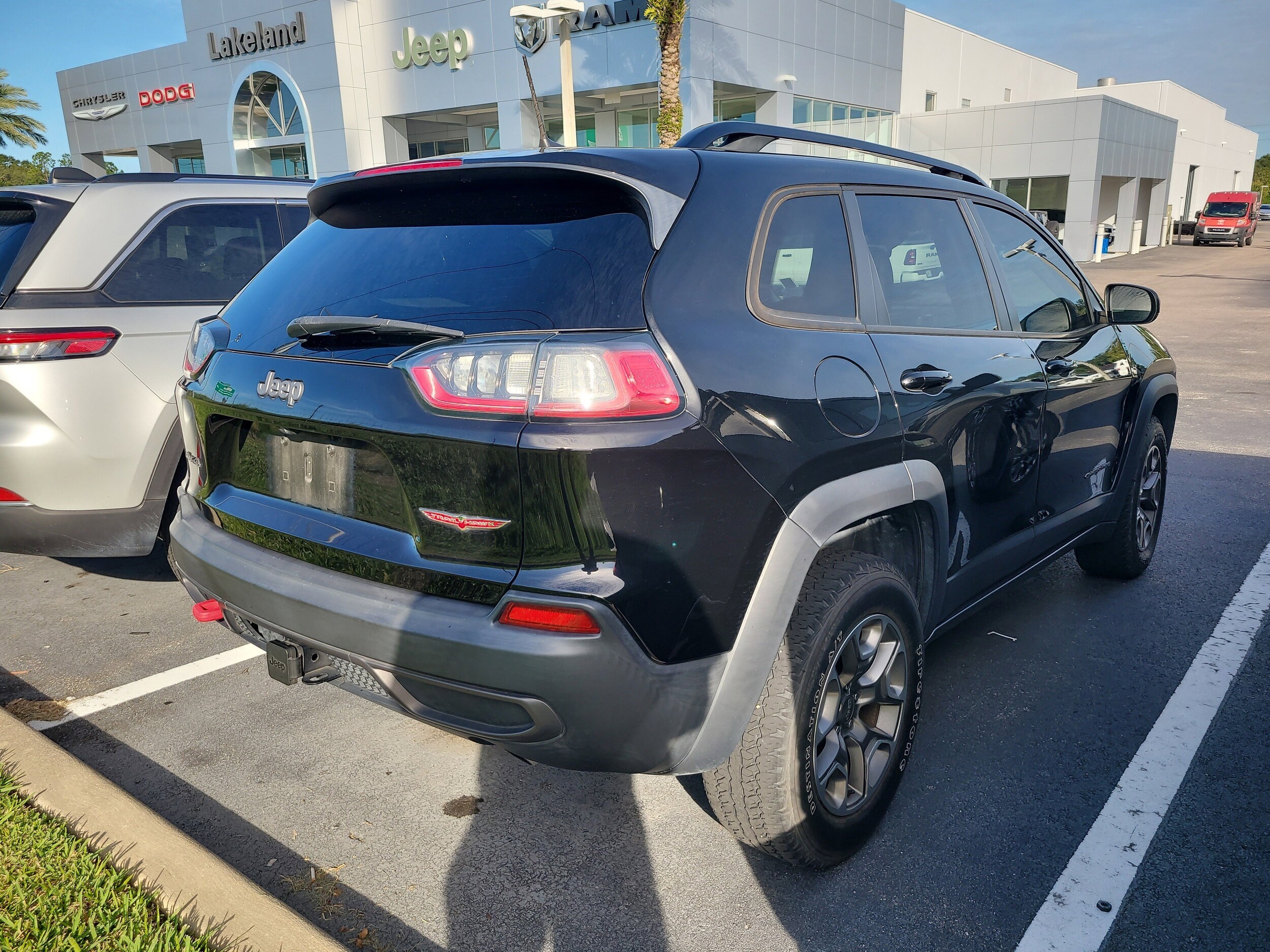 2022 Jeep Cherokee Trailhawk photo 4