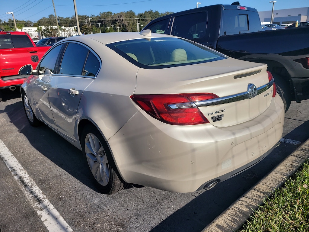 Used 2015 Buick Regal Turbo/e-Assist Premium I Sedan