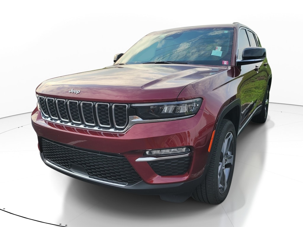 Used 2024 Jeep Grand Cherokee Limited SUV