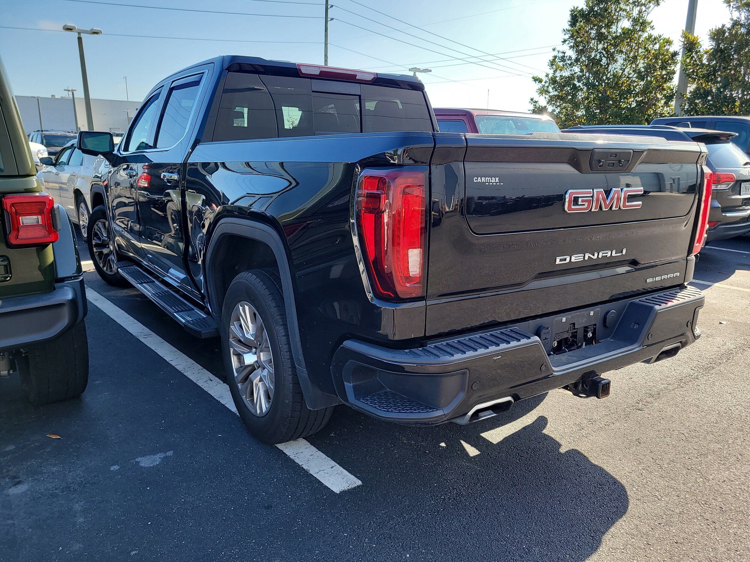 2021 Gmc Sierra 1500 Denali photo 4