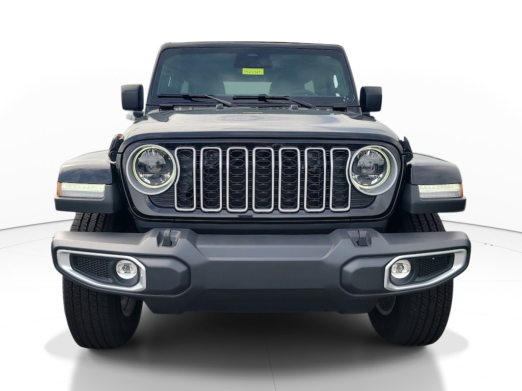 New 2026 Jeep Wrangler 4-DOOR SAHARA Sport Utility