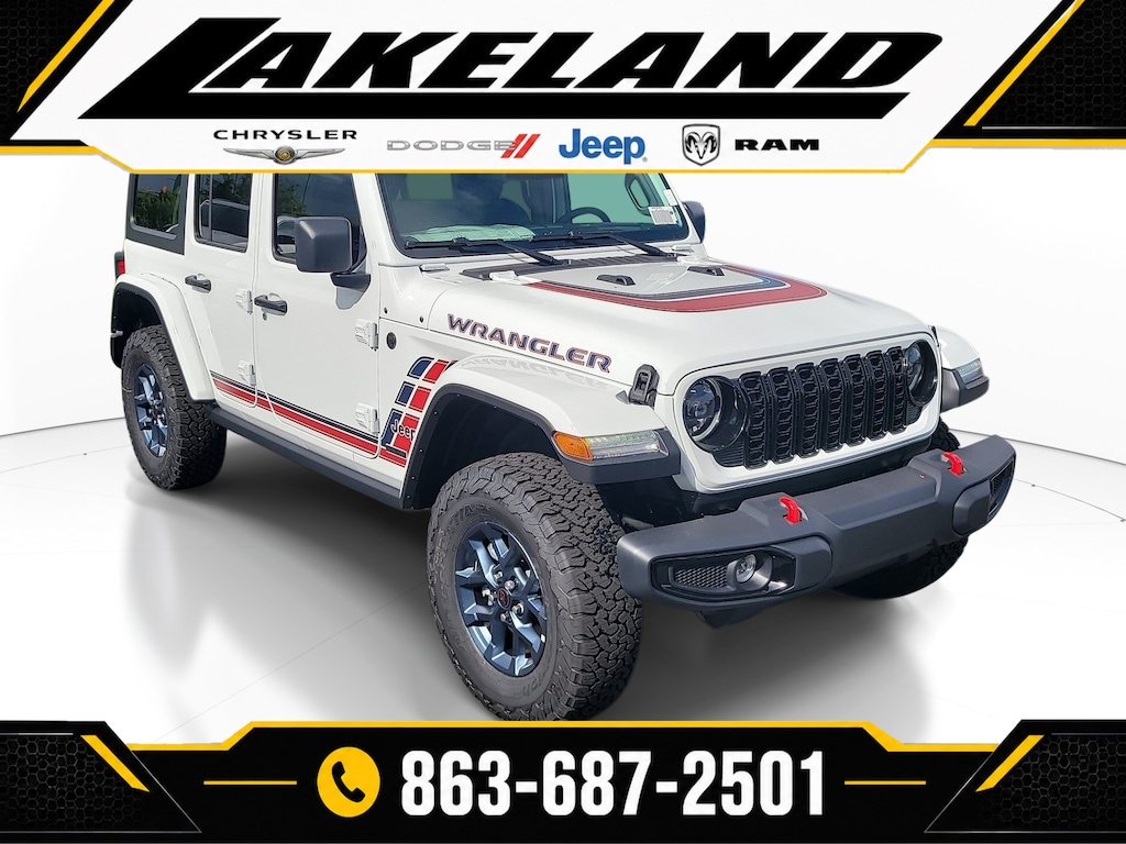 New 2026 Jeep Wrangler 4-Door Willys '41 Sport Utility