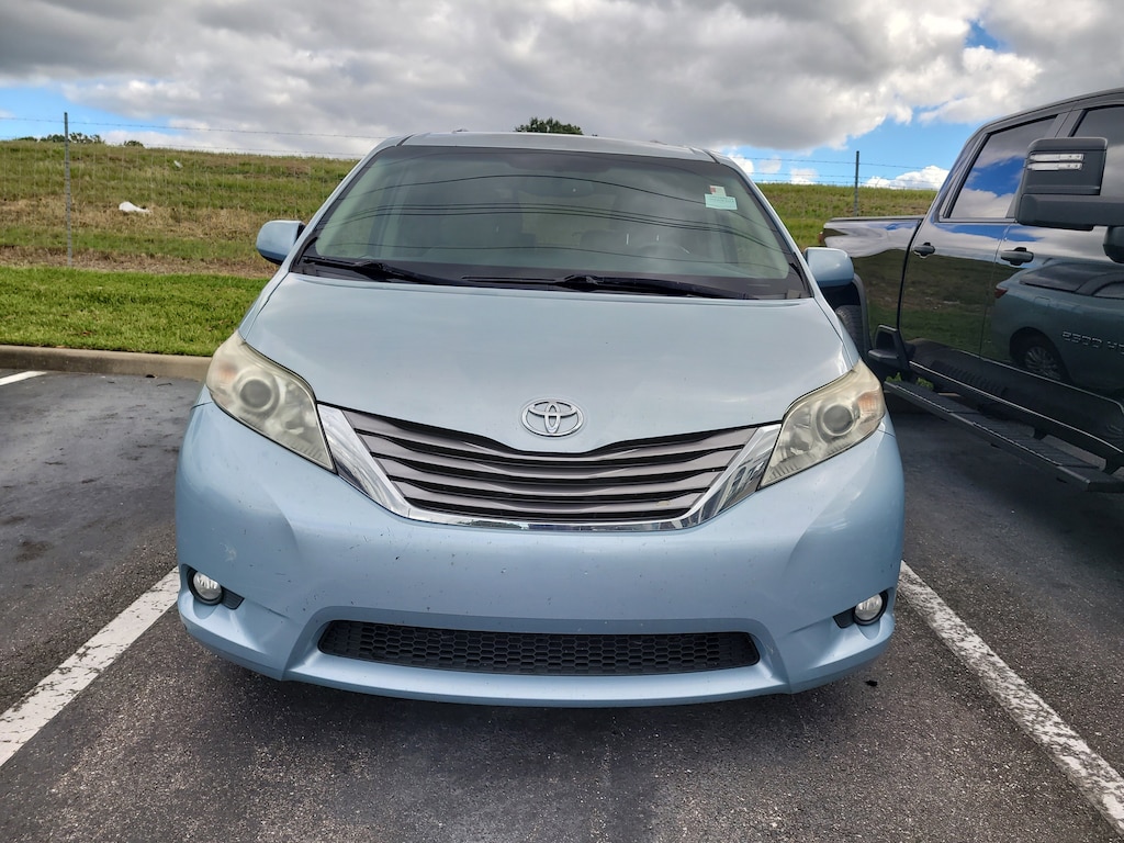 Used 2017 Toyota Sienna L 7 Passenger Van