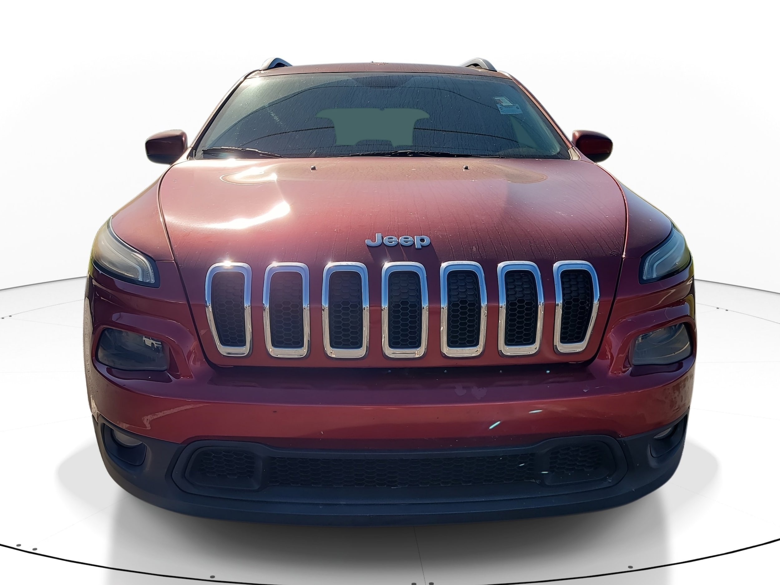 Used 2014 Jeep Cherokee Latitude with VIN 1C4PJLCB6EW323788 for sale in Lakeland, FL