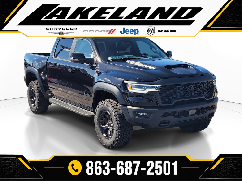New 2026 Ram 1500 RHO CREW CAB 4X4 5'7 BOX Pickup