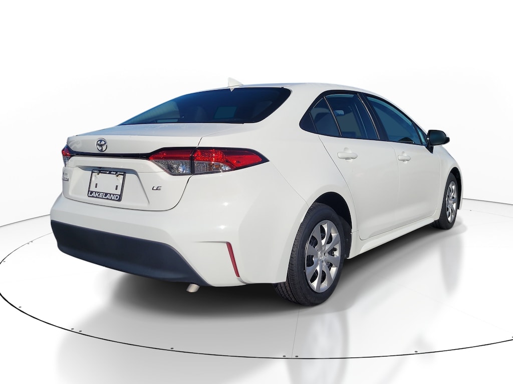 Used 2025 Toyota Corolla LE Sedan