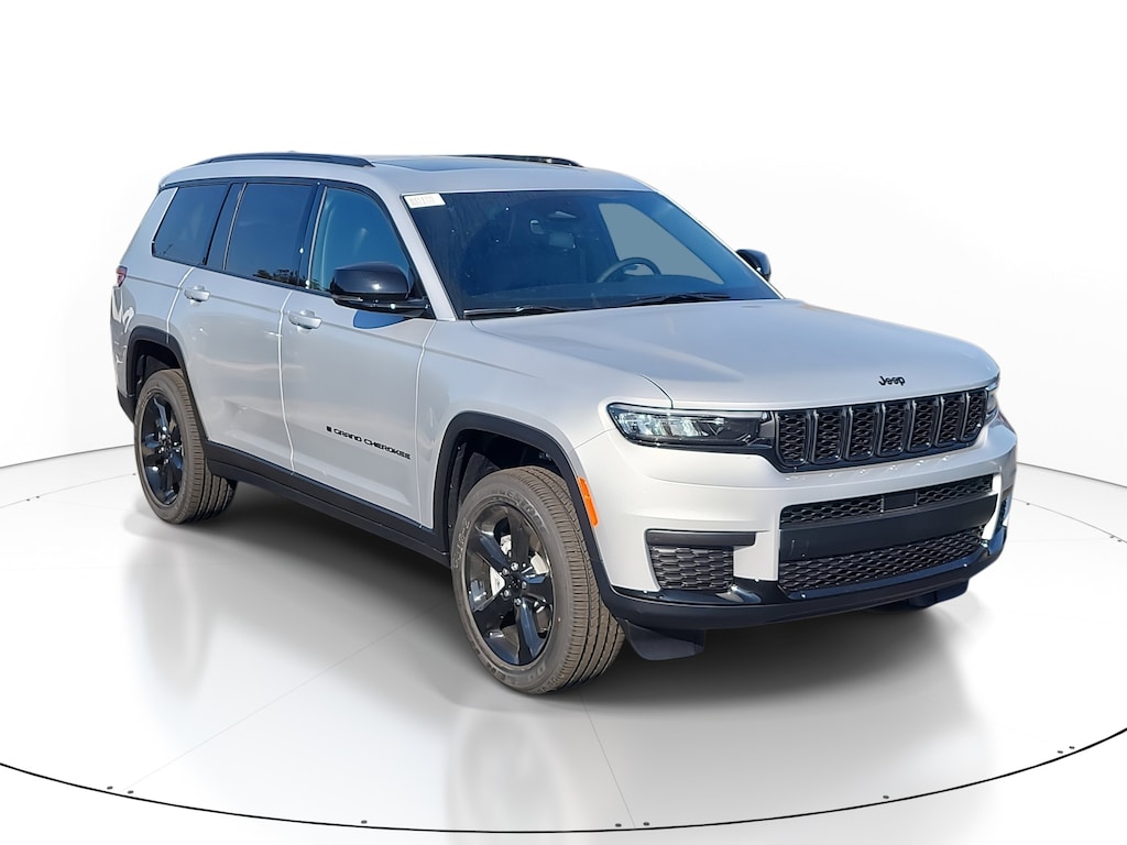 New 2025 Jeep Grand Cherokee L ALTITUDE X 4X2 Sport Utility