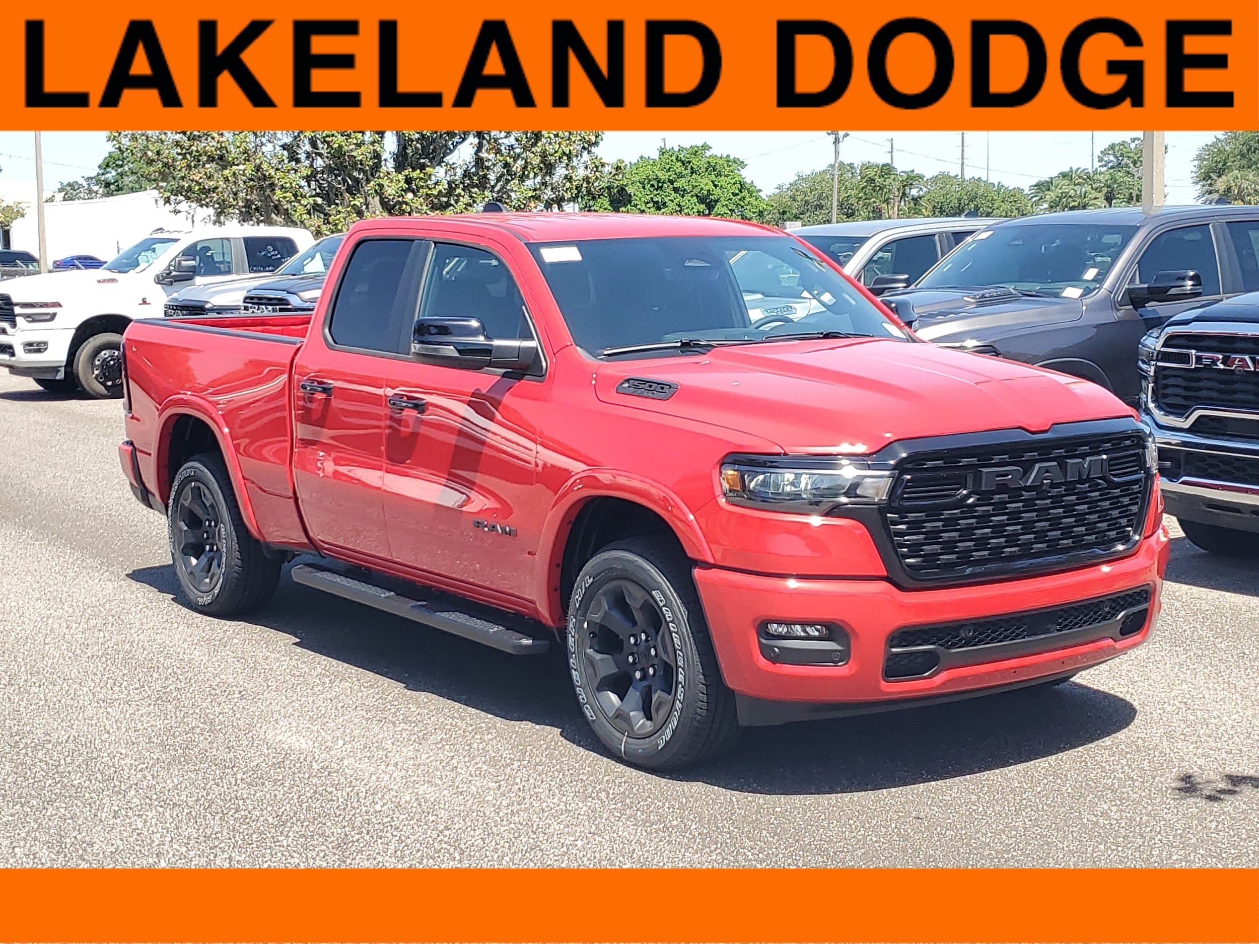 2025 Ram 1500 Pickup 