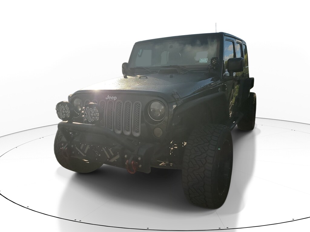 Used 2016 Jeep Wrangler JK Unlimited Rubicon 4x4 SUV