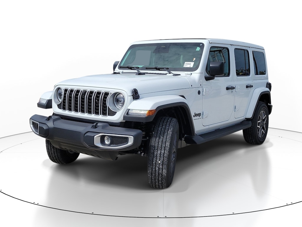 New 2026 Jeep Wrangler 4-DOOR SAHARA Sport Utility
