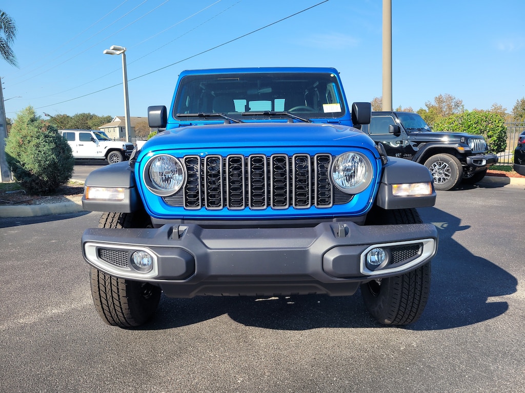 New 2026 Jeep Gladiator SPORT 4X4 Pickup