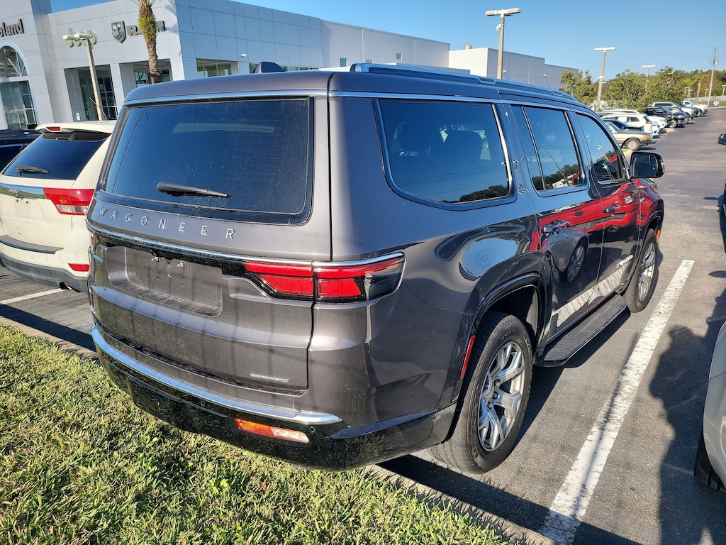 Used 2022 Jeep Wagoneer Series II SUV