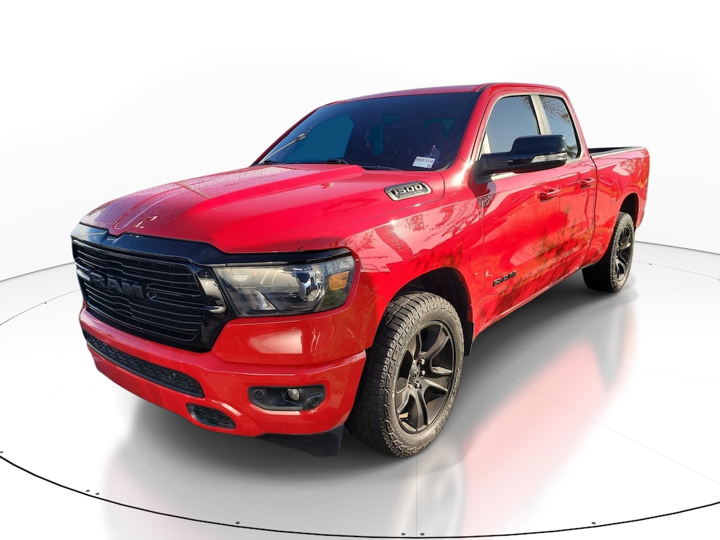 Used 2021 Ram 1500 Big Horn/Lone Star Truck Quad Cab