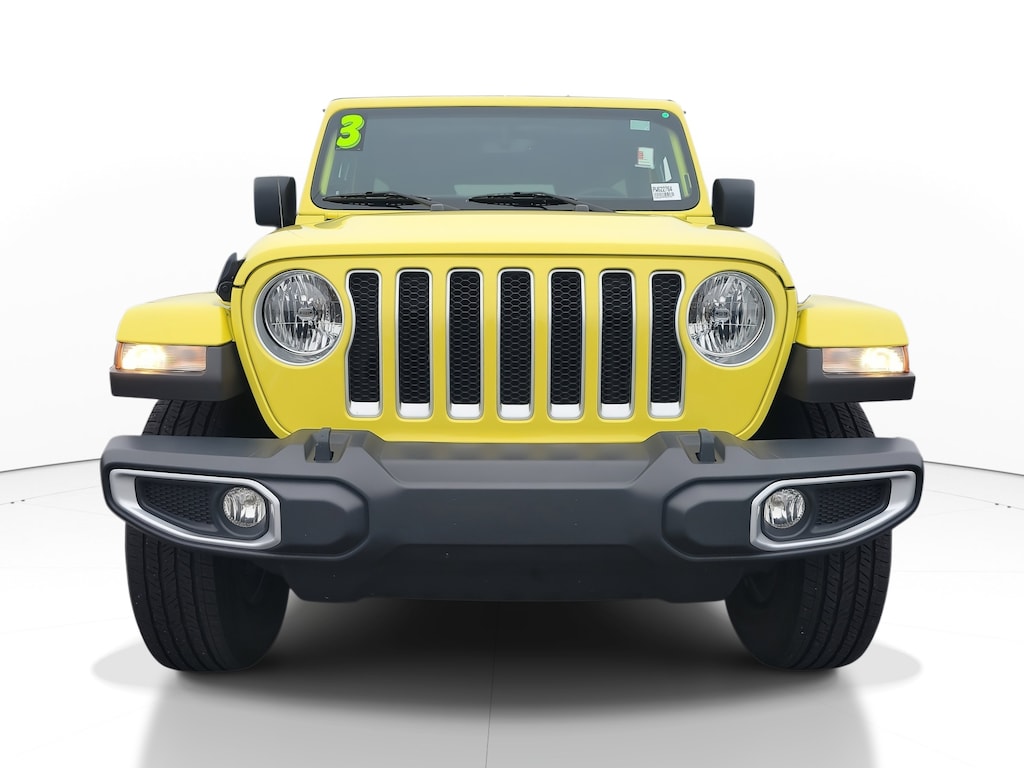 Used 2023 Jeep Wrangler 4-DOOR SAHARA 4X4 SUV