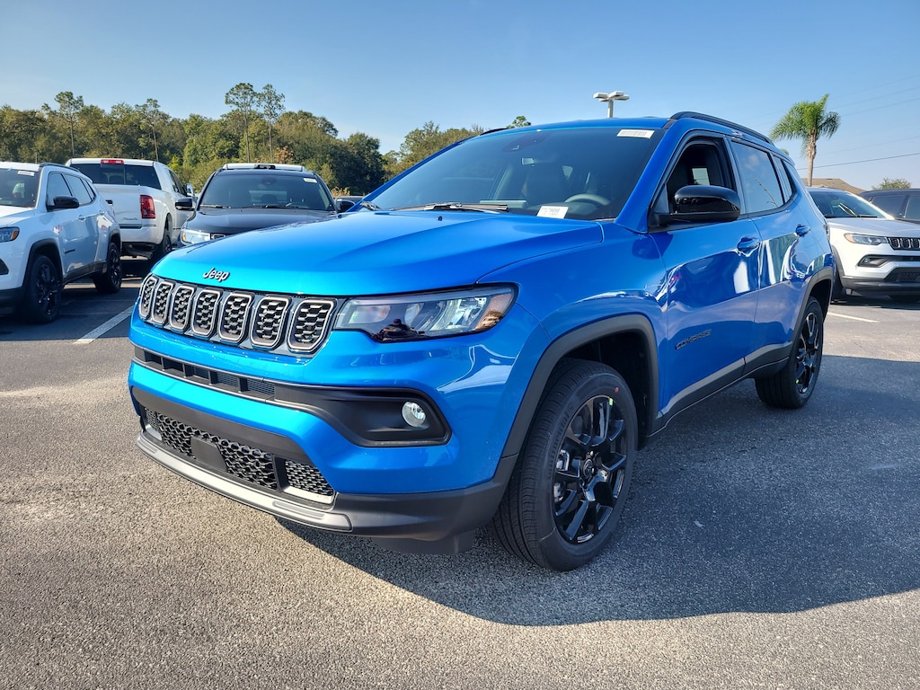 New 2026 Jeep Compass LATITUDE ALTITUDE 4X4 Sport Utility