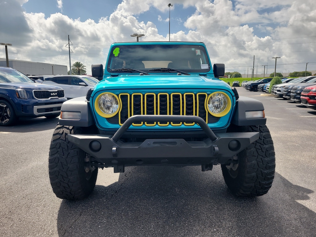 Used 2024 Jeep Wrangler Sport SUV