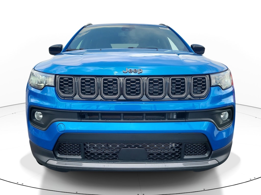 New 2026 Jeep Compass LATITUDE ALTITUDE 4X4 Sport Utility
