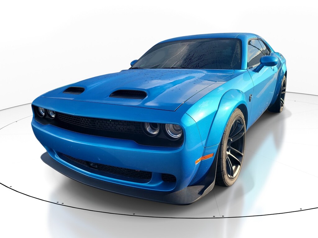 Used 2023 Dodge Challenger SRT Hellcat Coupe