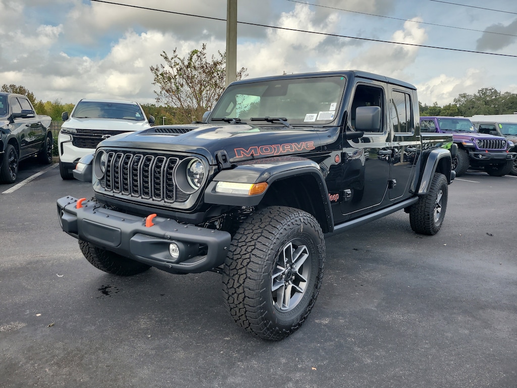 New 2026 Jeep Gladiator MOJAVE X 4X4 Pickup