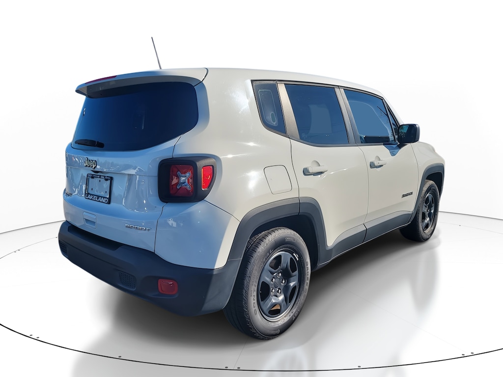 Used 2020 Jeep Renegade Sport FWD SUV