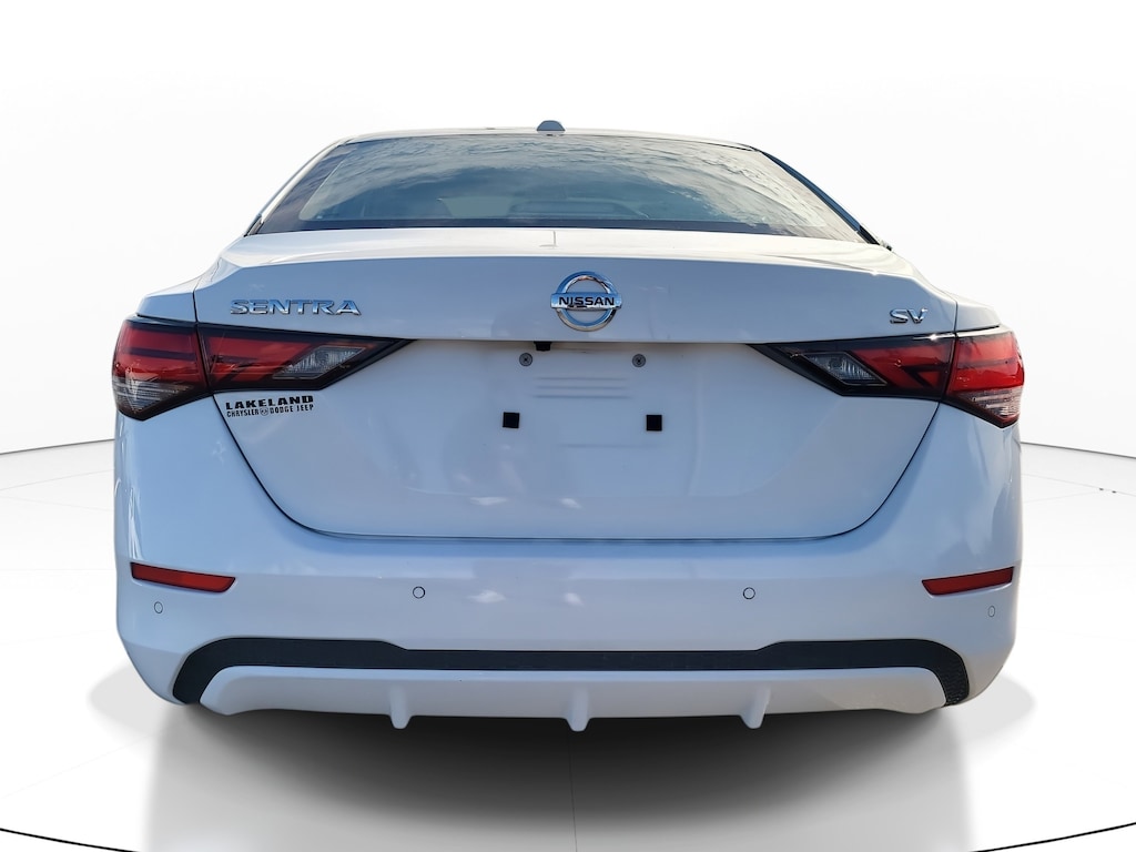 Used 2023 Nissan Sentra SV Sedan