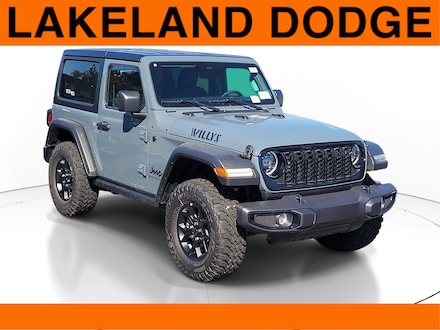 2026 Jeep Wrangler 2-DOOR WILLYS Sport Utility