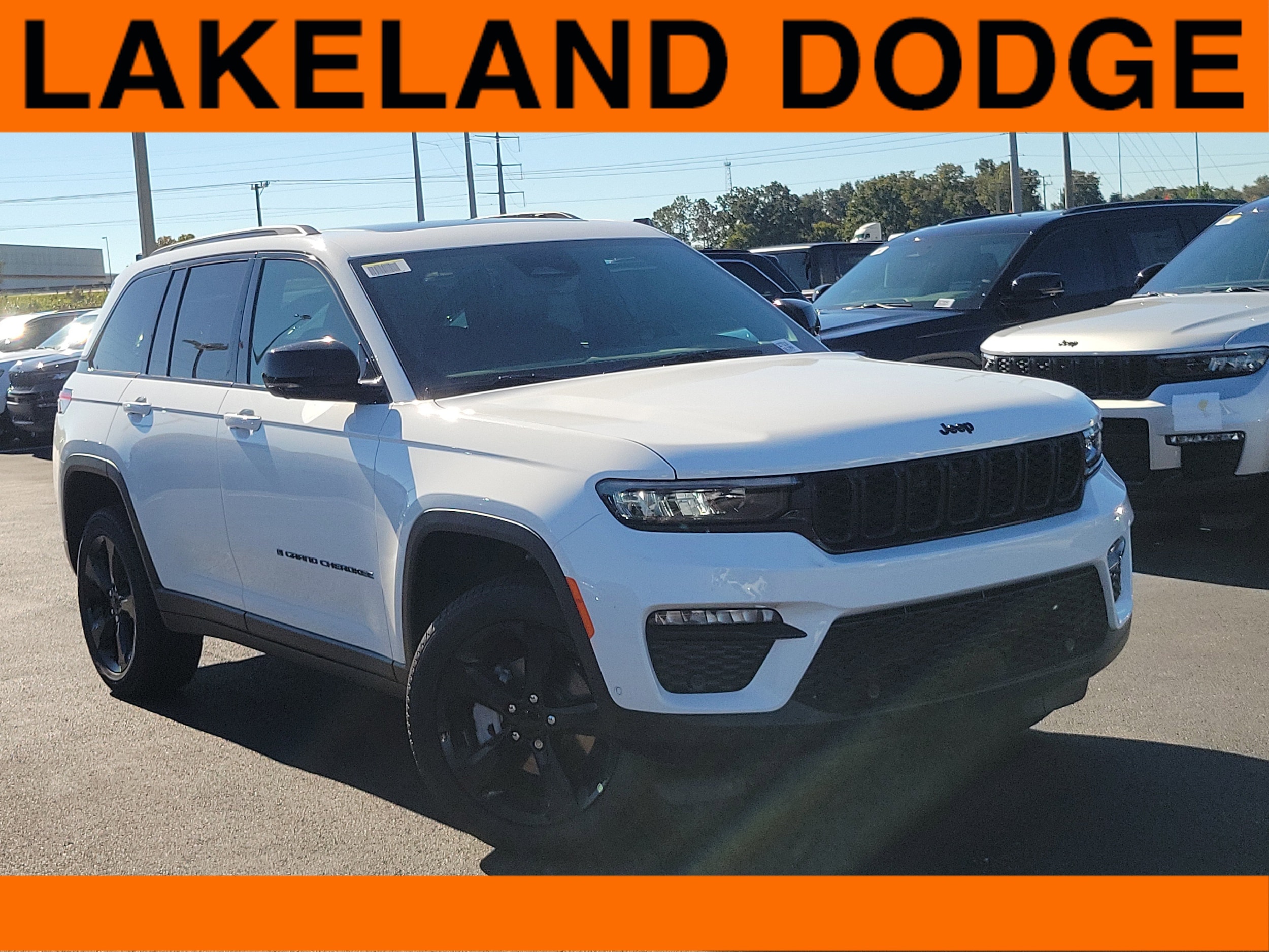 2025 Jeep Grand Cherokee Limited's photo