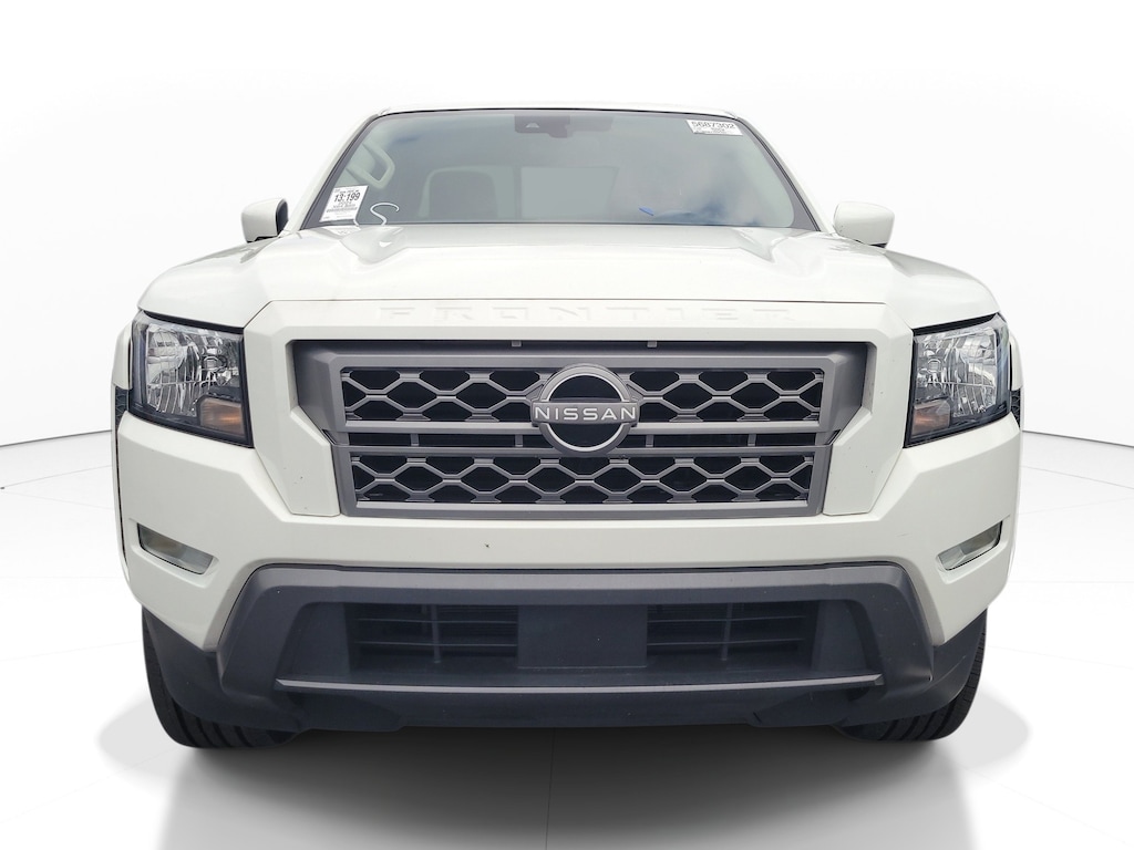 Used 2024 Nissan Frontier SV Truck Crew Cab