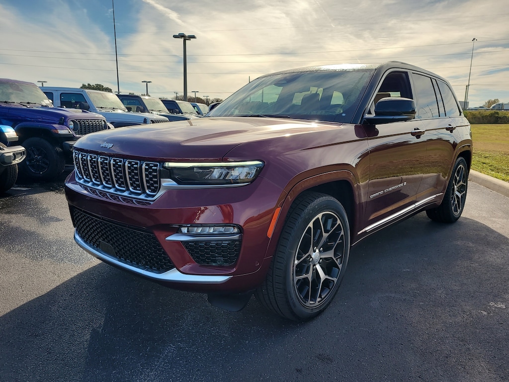 New 2025 Jeep Grand Cherokee SUMMIT RESERVE 4X4 Sport Utility