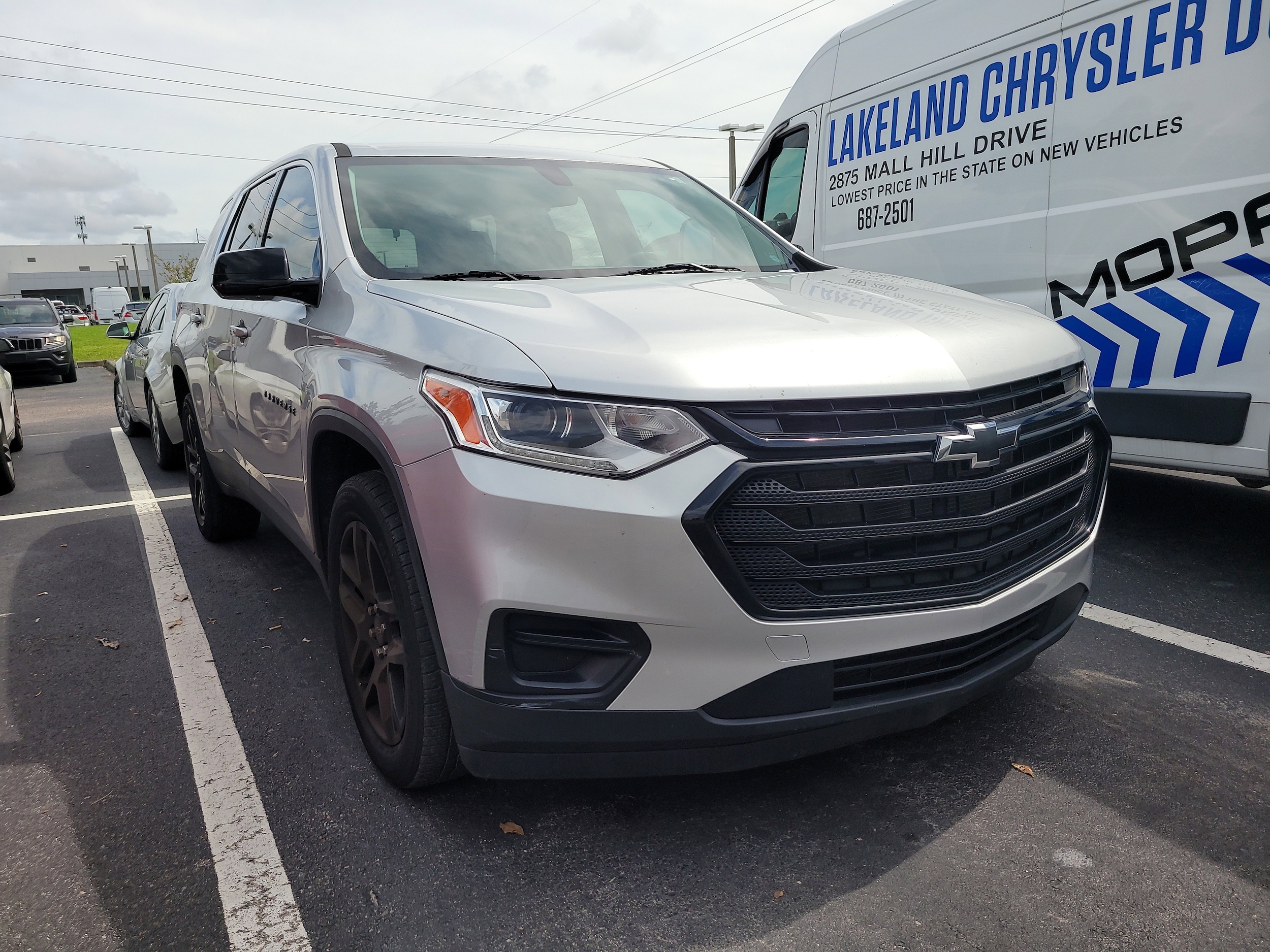 2020 Chevrolet Traverse
