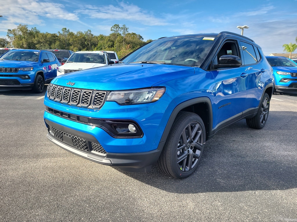 New 2026 Jeep Compass LIMITED ALTITUDE 4X4 Sport Utility