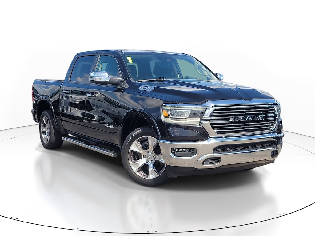 Used 2021 Ram 1500 Laramie Truck Crew Cab
