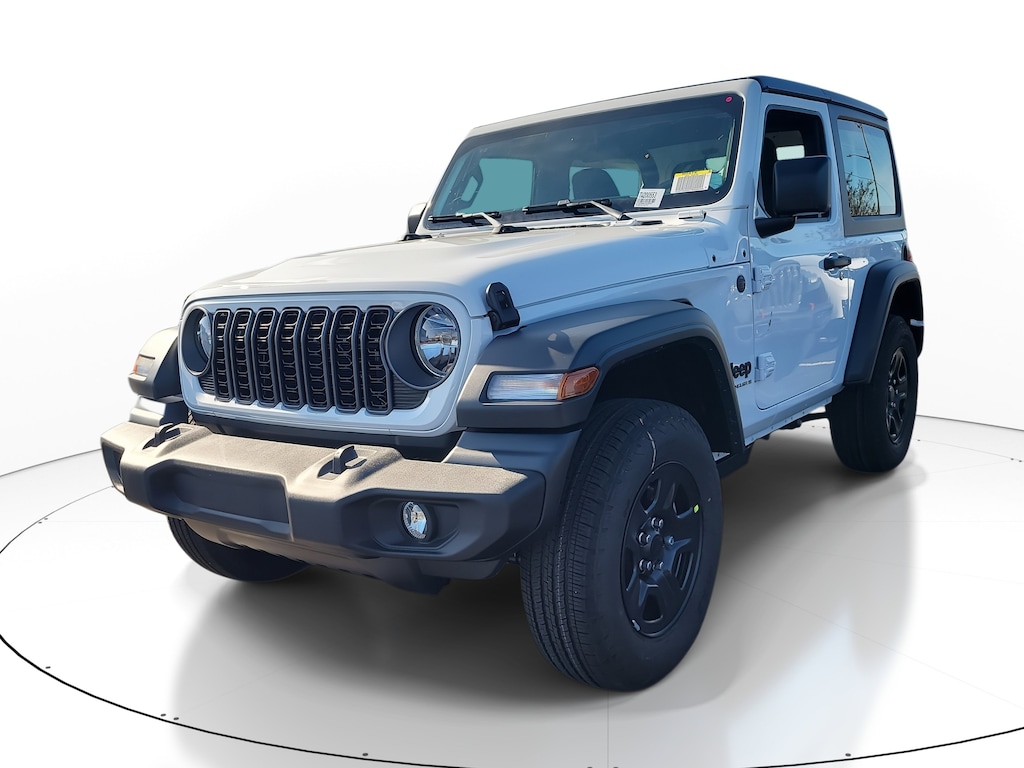 New 2026 Jeep Wrangler 2-DOOR SPORT Sport Utility