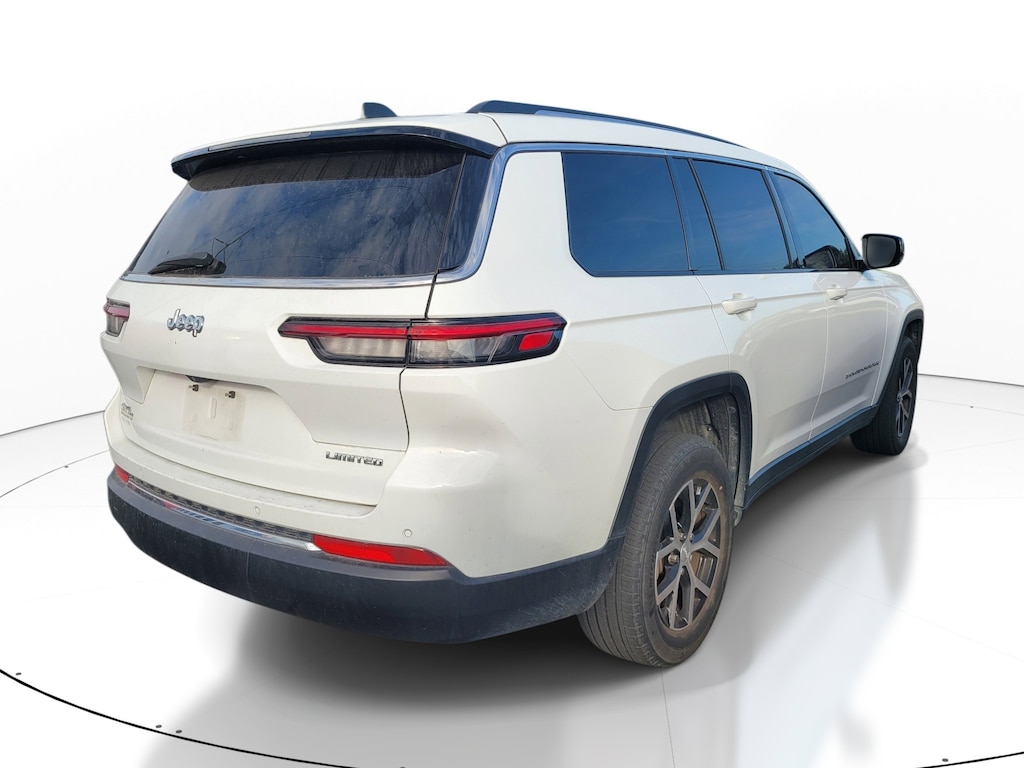 Used 2024 Jeep Grand Cherokee L Limited SUV