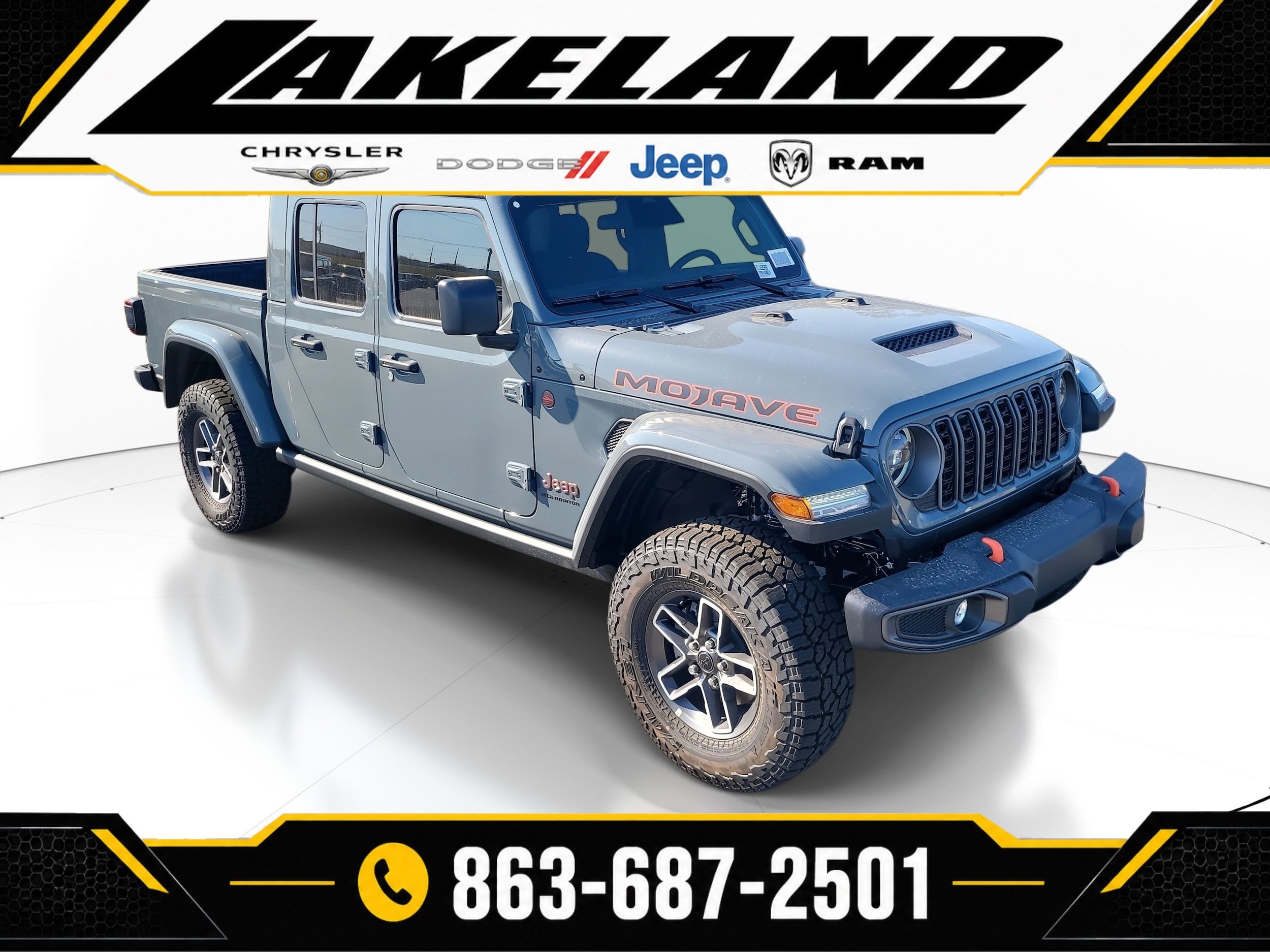 2026 Jeep Gladiator Mojave Auto's photo
