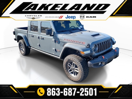 2026 Jeep Gladiator MOJAVE 4X4 Pickup
